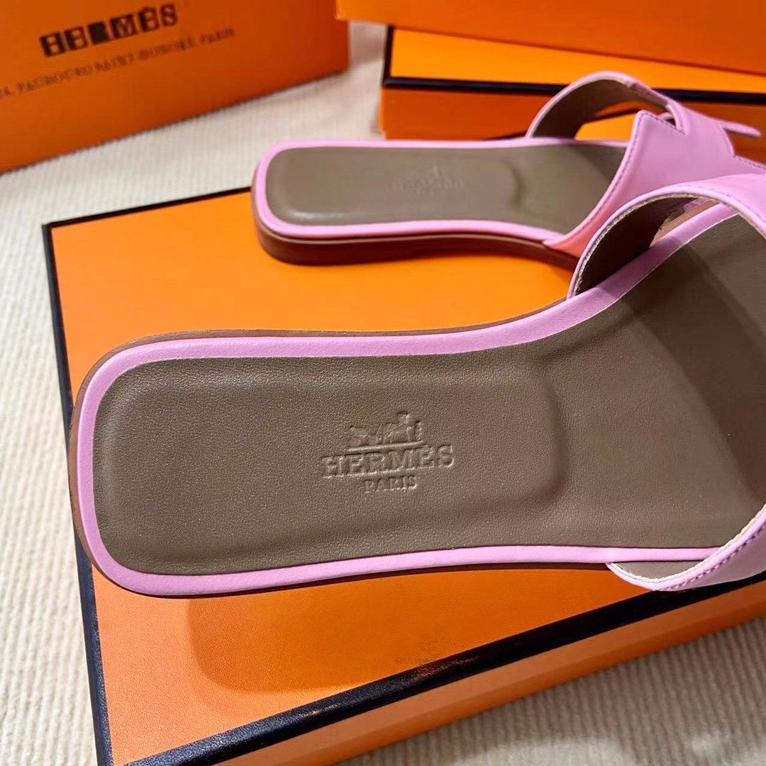 에르메스 올수공 오란 슬리퍼 샌들 스위프트 105